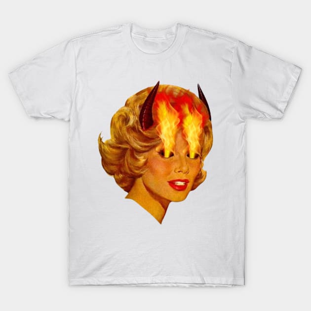 Hot Tottie T-Shirt by glumwitch